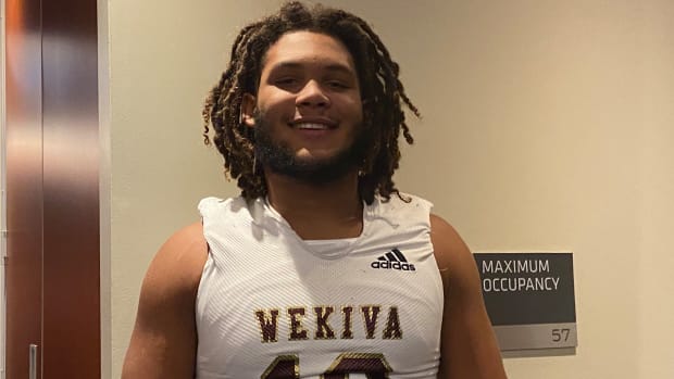 Sincere Edwards, Defensive Line, Apopka (Fla.) Wekiva - 2024